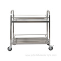 Restaurant Equipment Stainless Steel Liquor Service Trolley